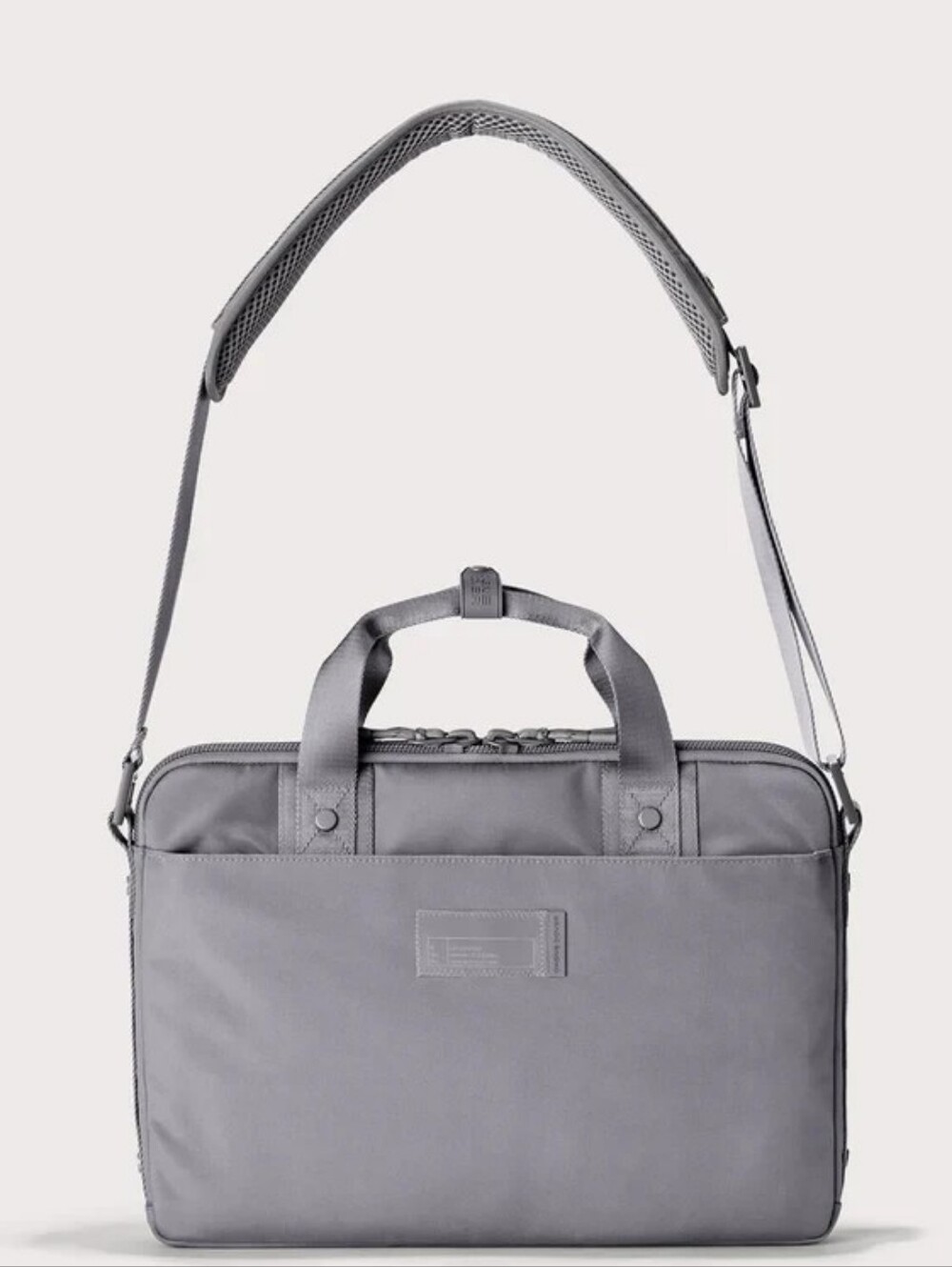 Dagne Dover Oslo Sl I m Laptop Bag In Color Ash Gray